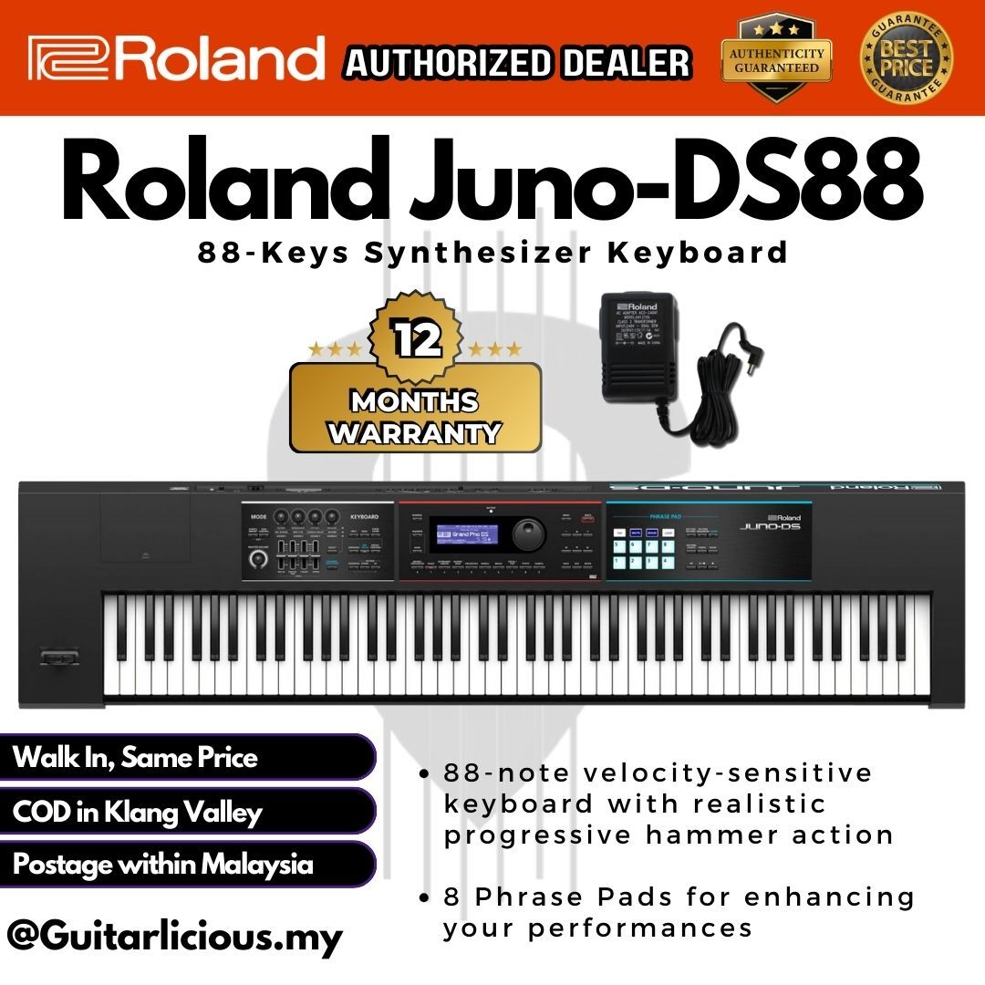 Roland Juno-DS88 - A