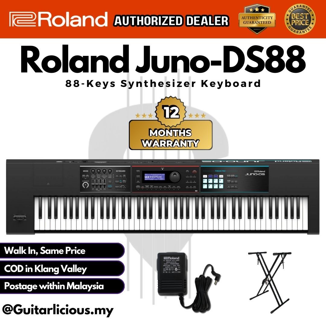 Roland JUNODS88 88Keys Synthesizer Keyboard ( JUNO DS88 / Juno88