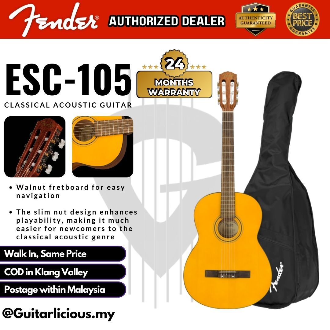 Fender ESC-105, Package A