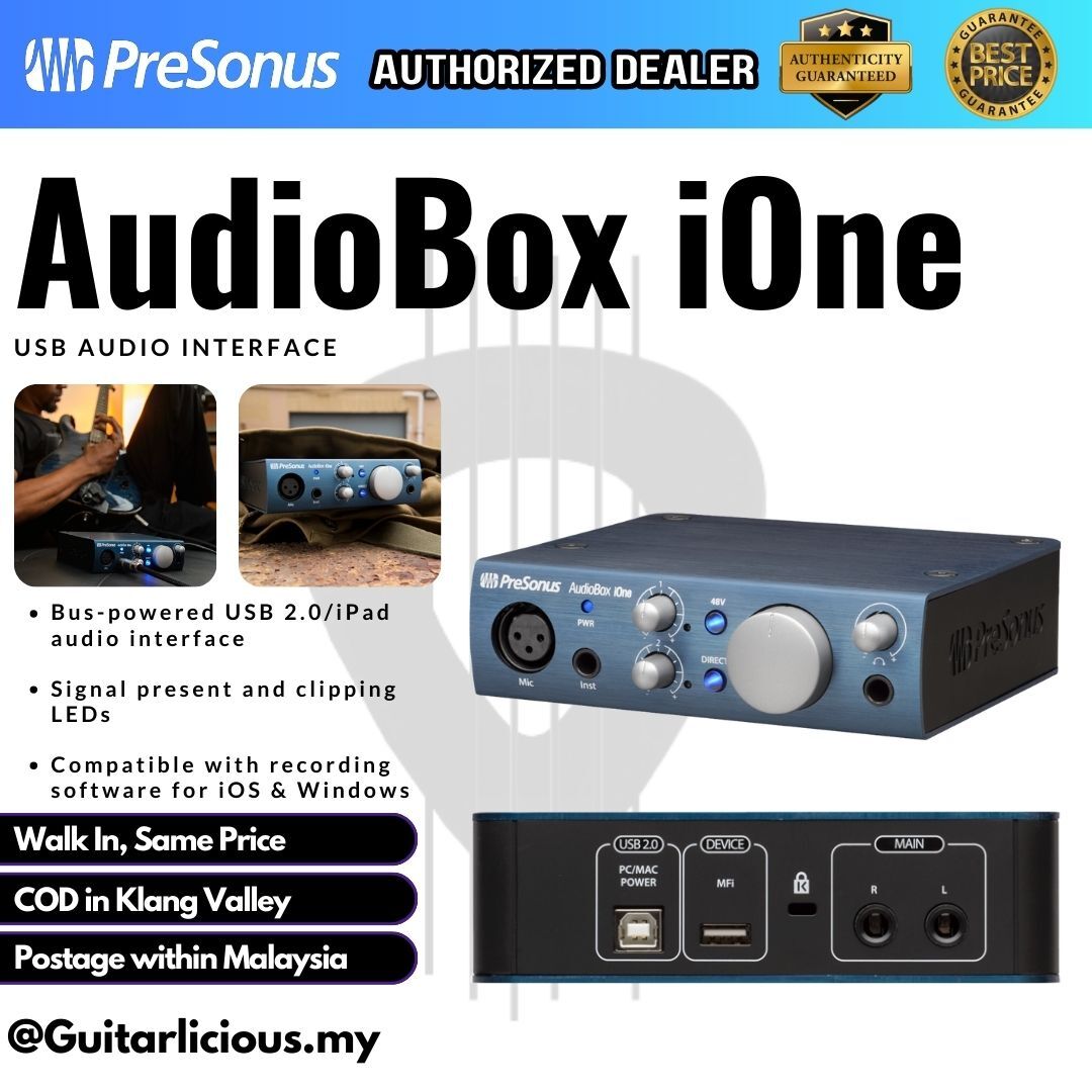 Audiobox iOne