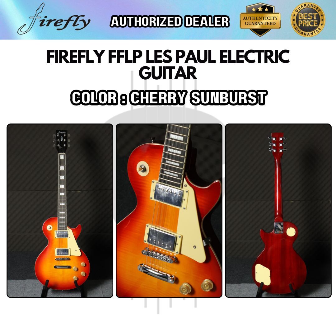 FIREFLY - FFLP - Cherry Sunburst