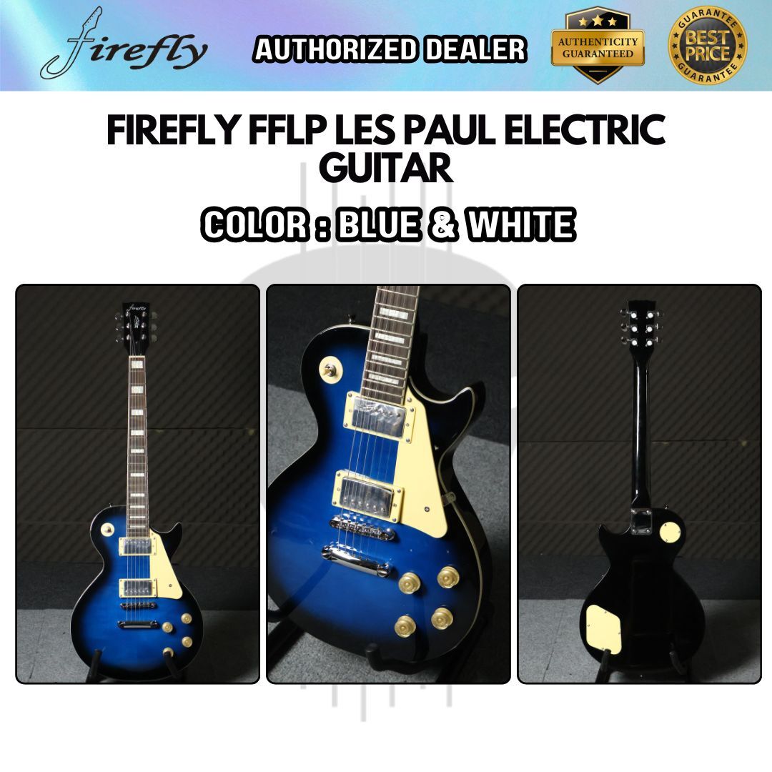 FIREFLY - FFLP - Blue & WHITE