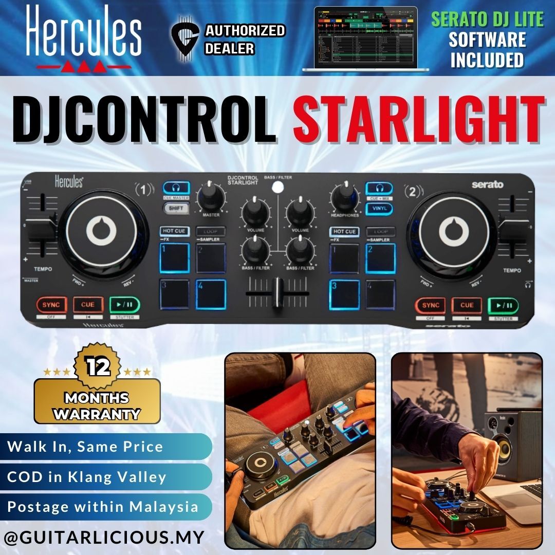 Hercules DJControl STARLIGHT