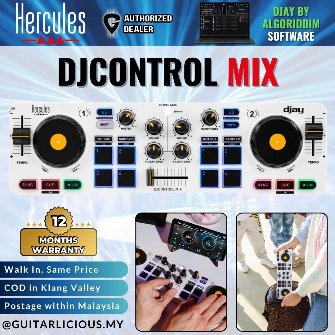 Hercules DJControl MIX