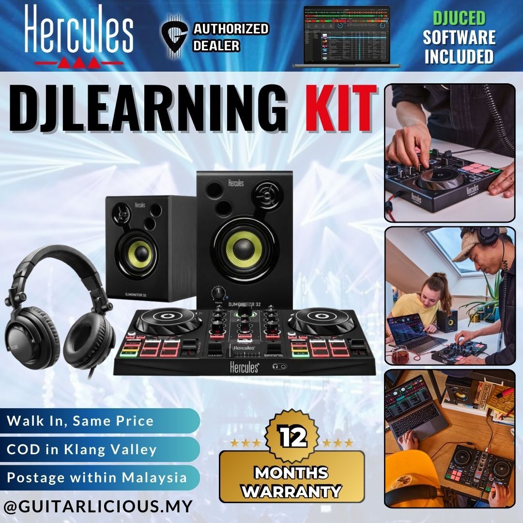 Hercules DJLearning Kit