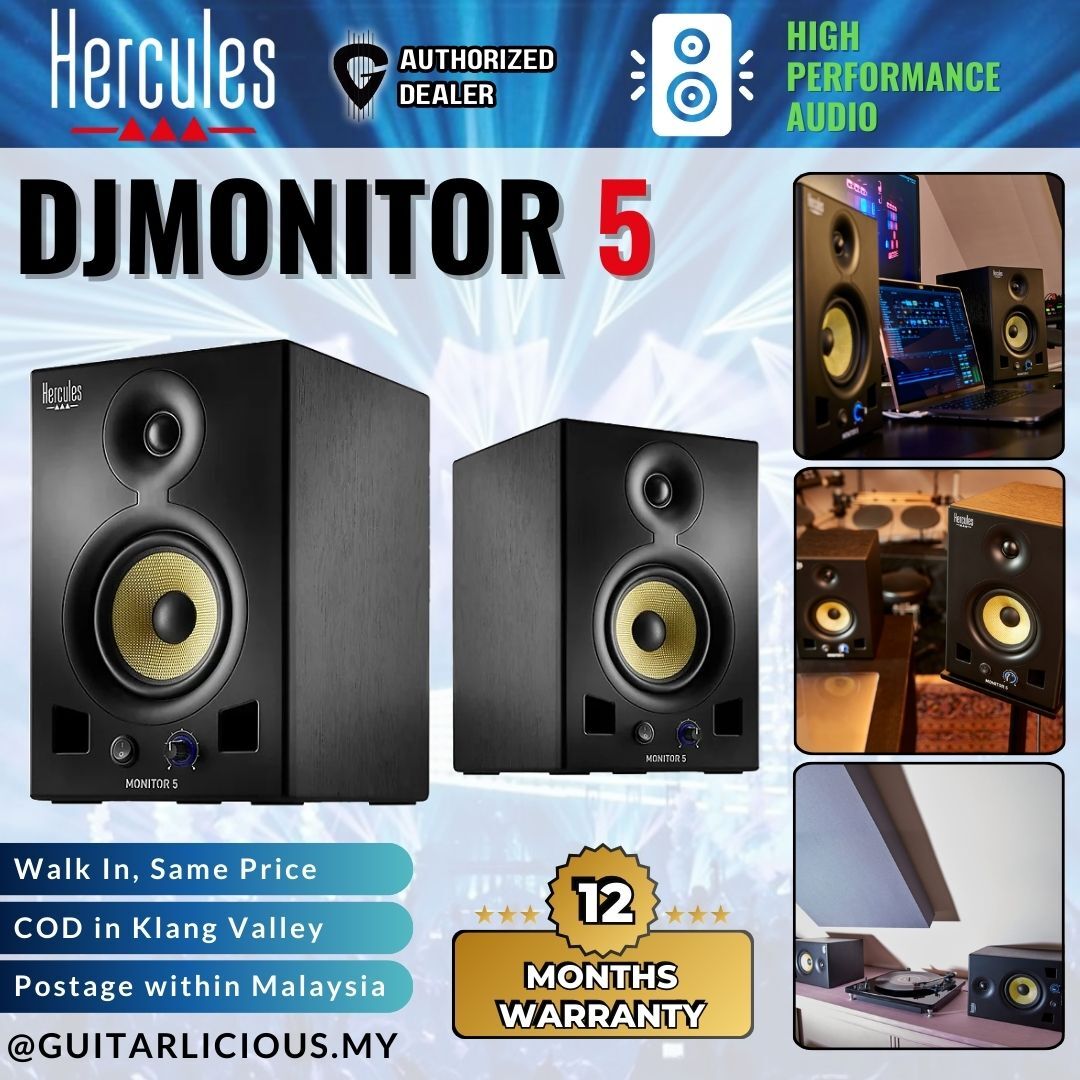 Hercules DJMonitor 5