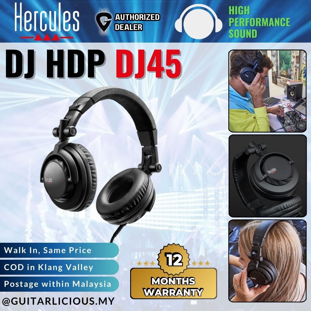 Hercules HDP DJ45