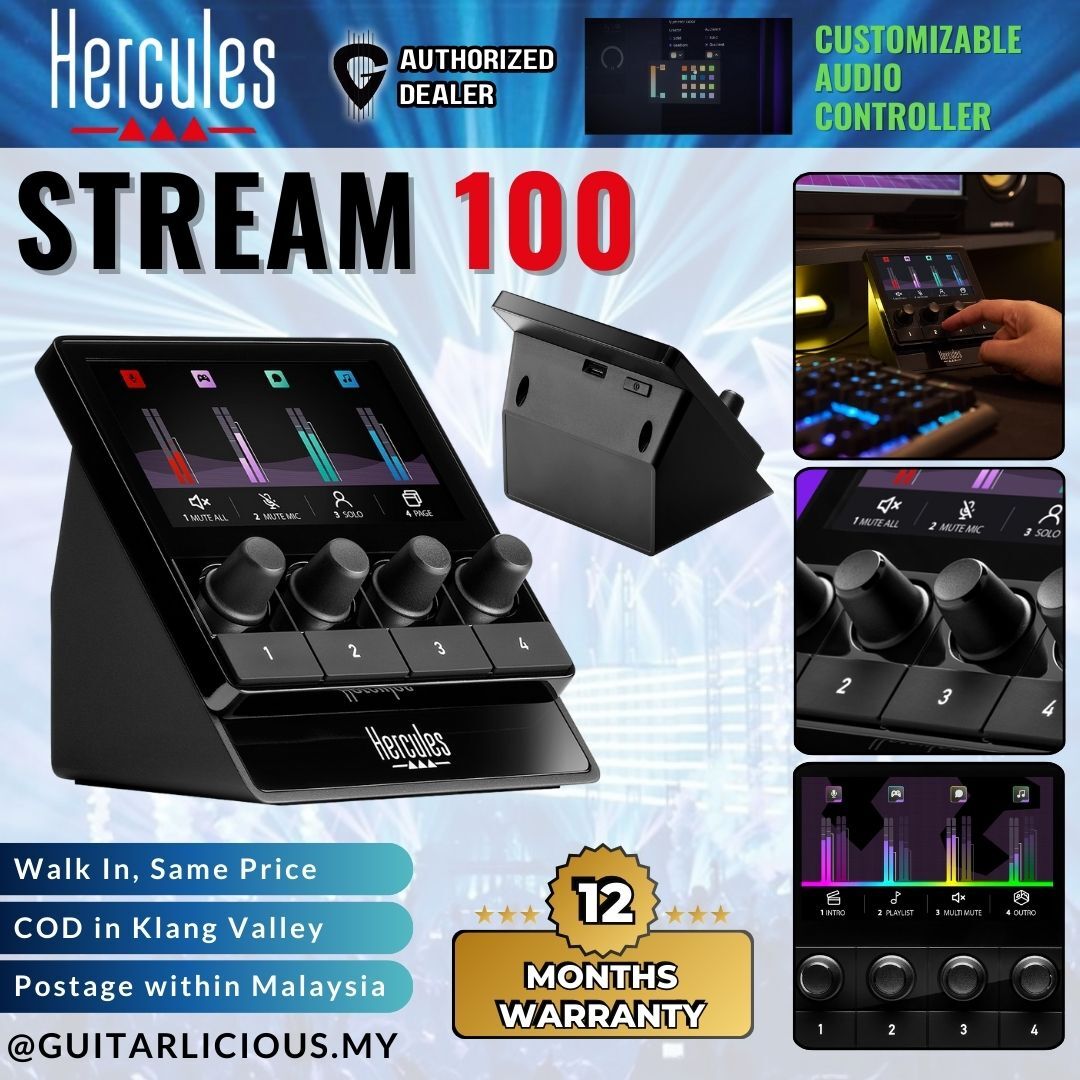 Hercules Stream 100