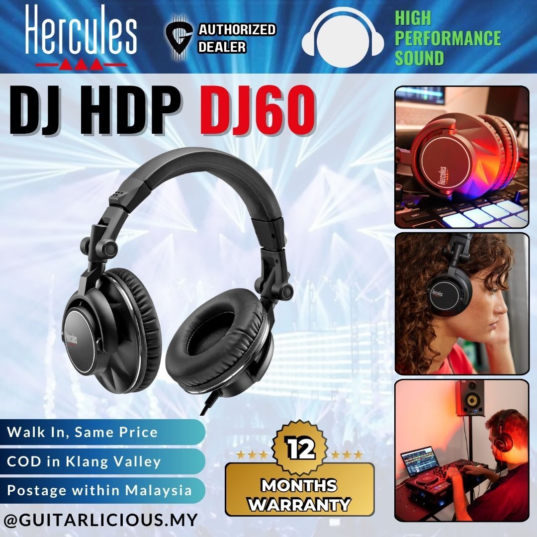 Hercules HDP DJ60