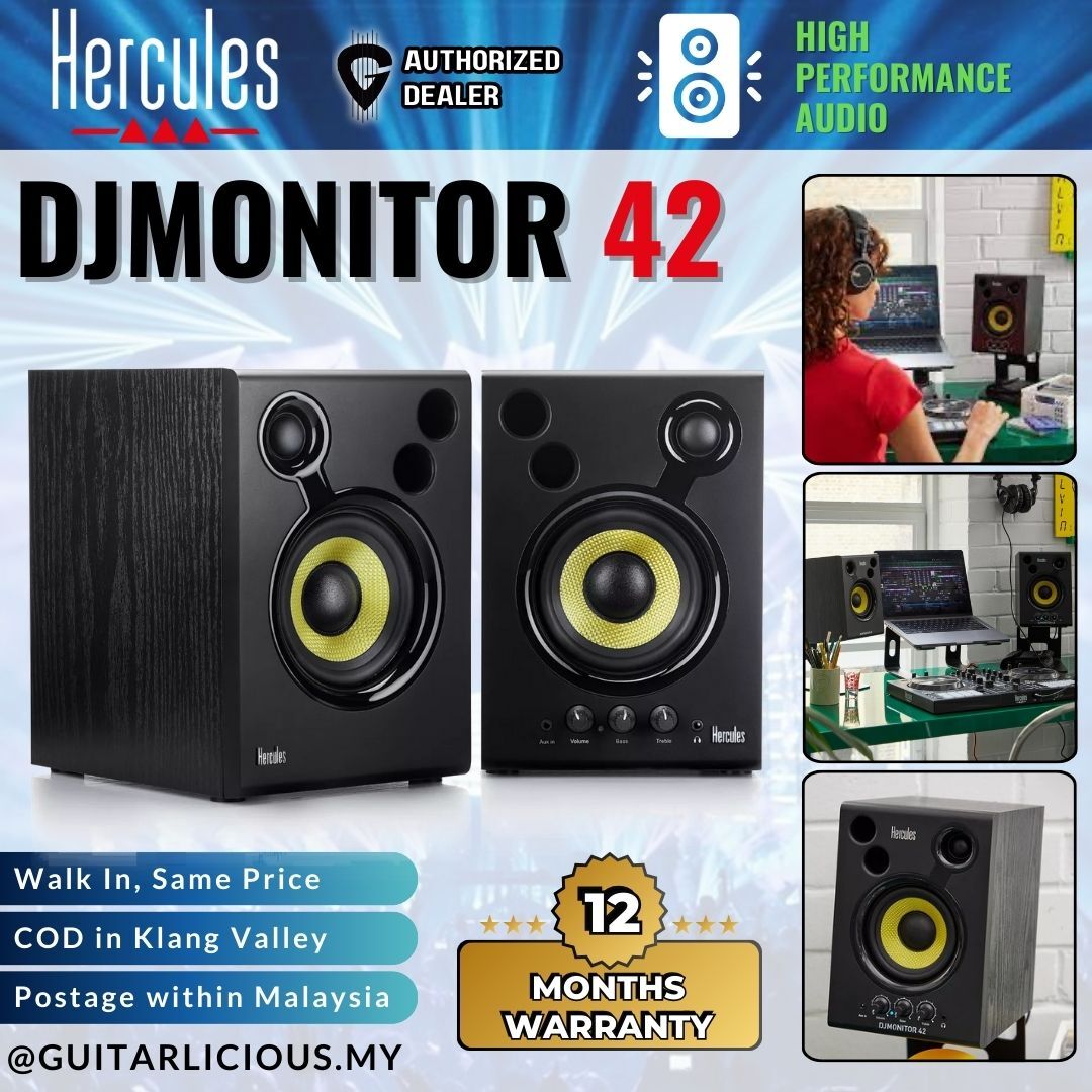 Hercules DJMonitor 42