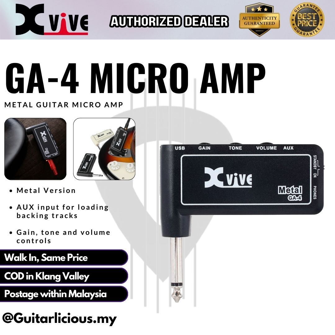 VOX – GUITARLICIOUS.MY