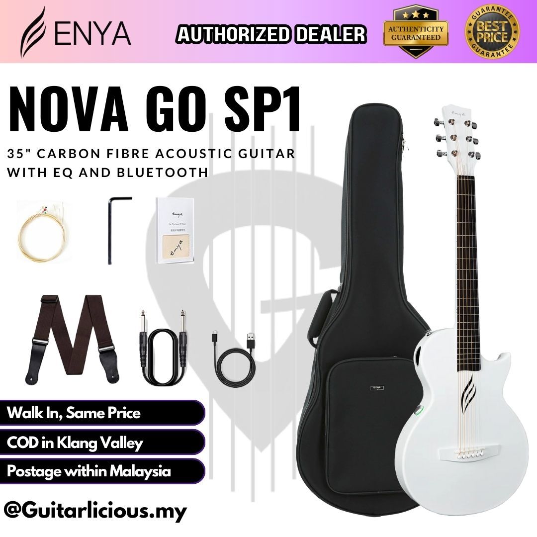 Enya Nova Go SP1, White