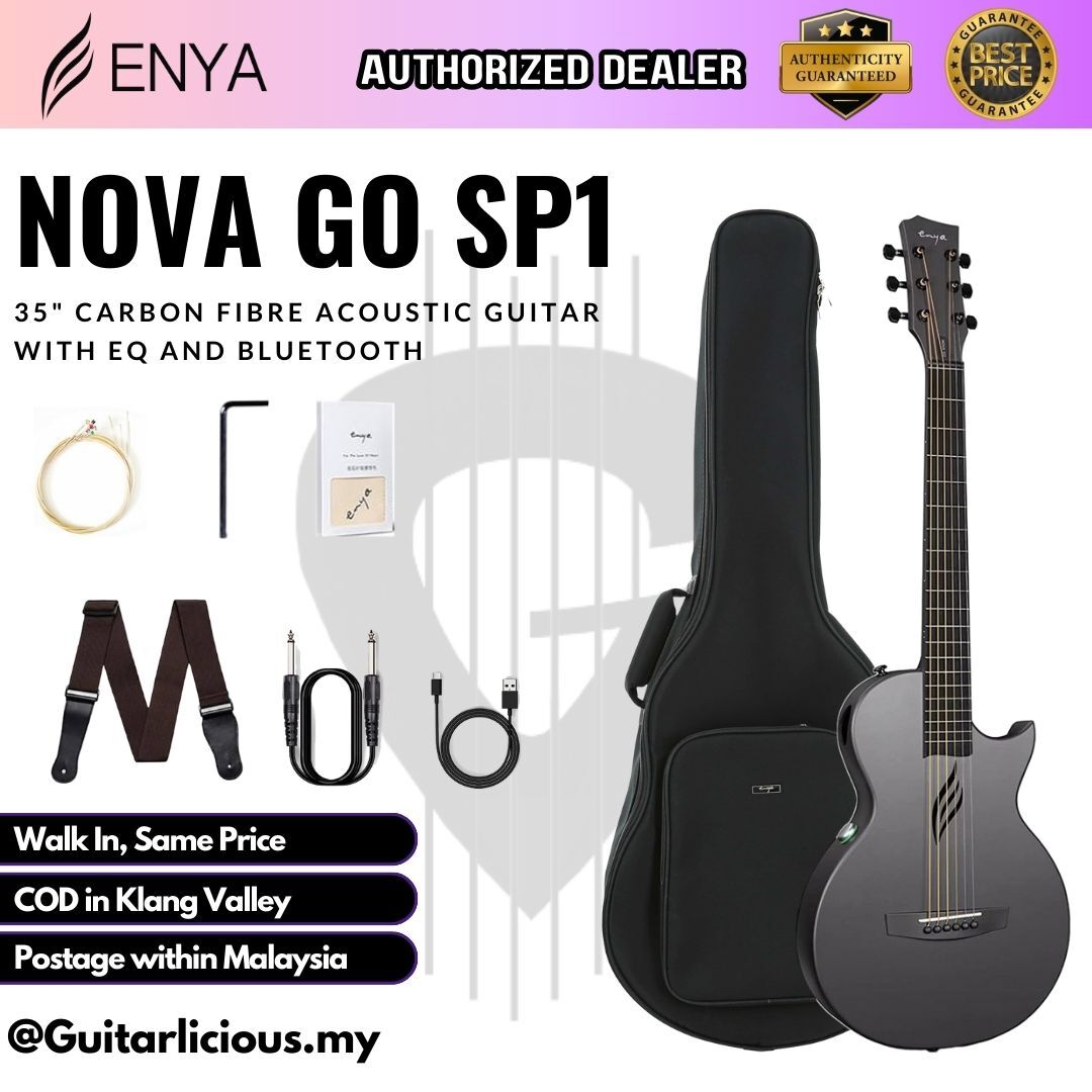 Enya Nova Go SP1, Black