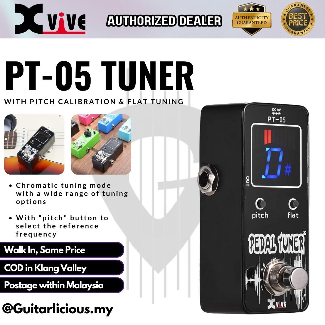Xvive PT-05 Tuner, A