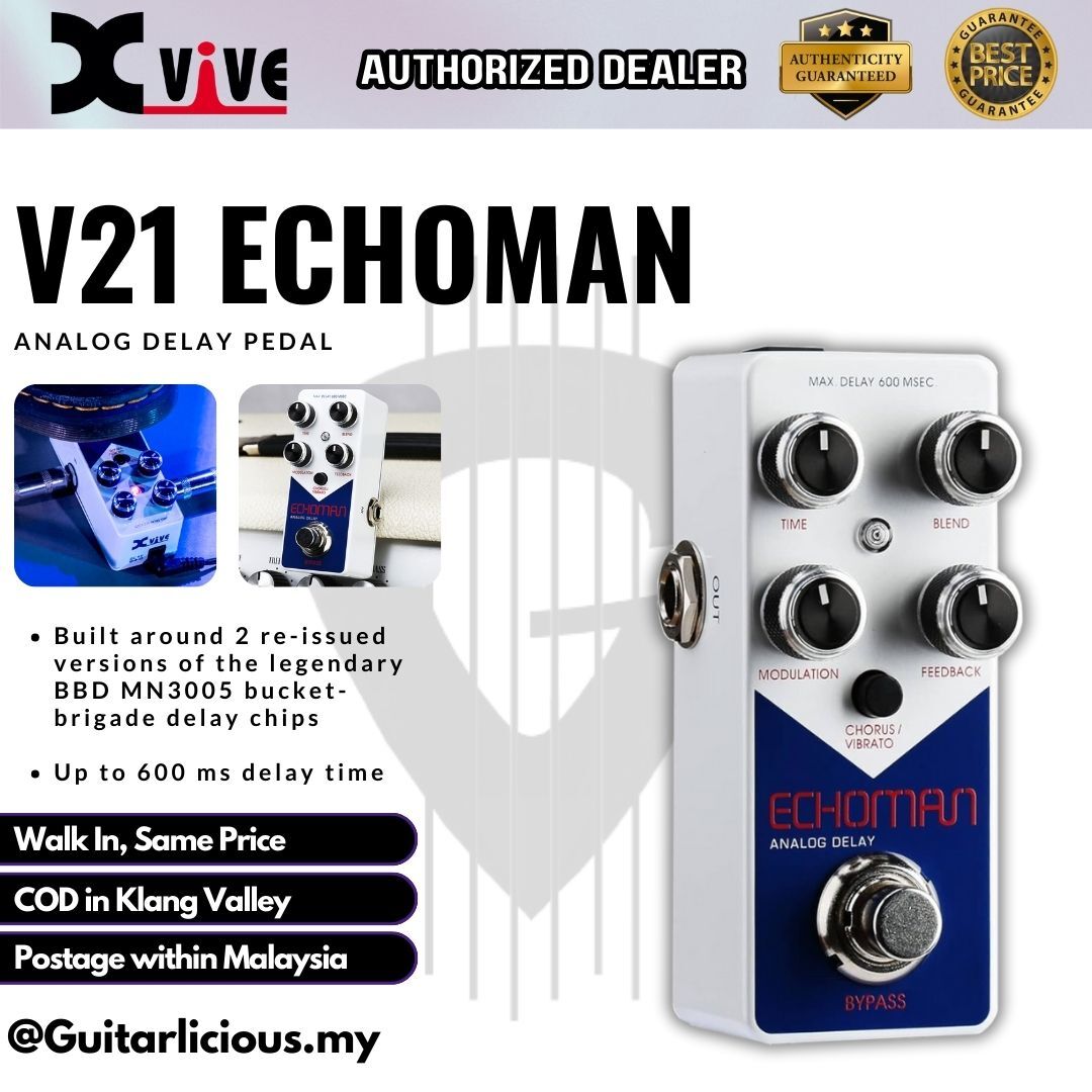 Xvive V21 Echoman, A