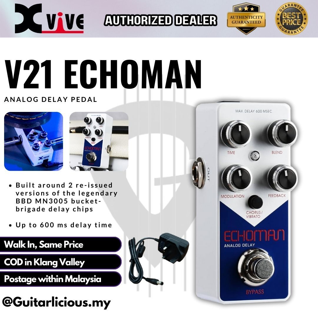 Xvive V21 Echoman, B