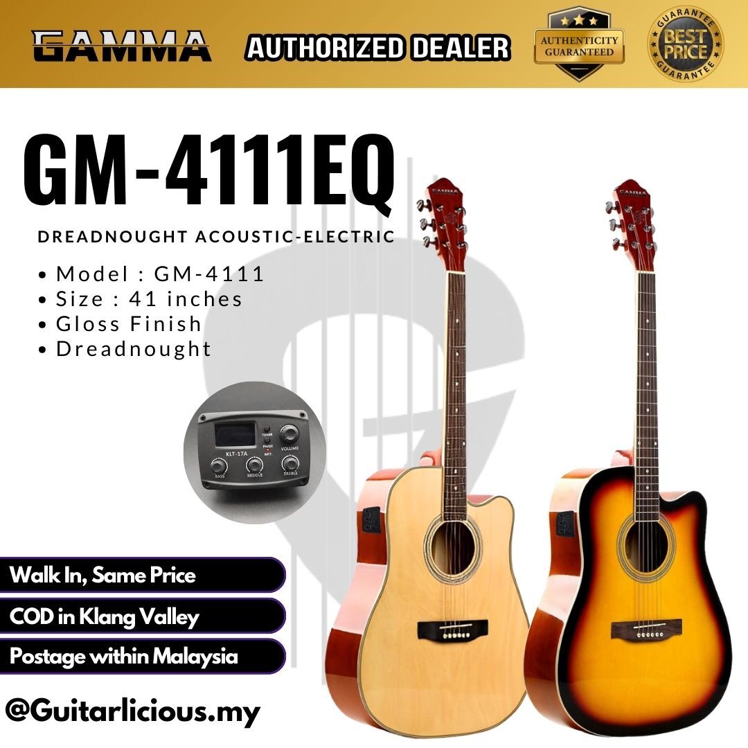 GM-4111-EQ, Color