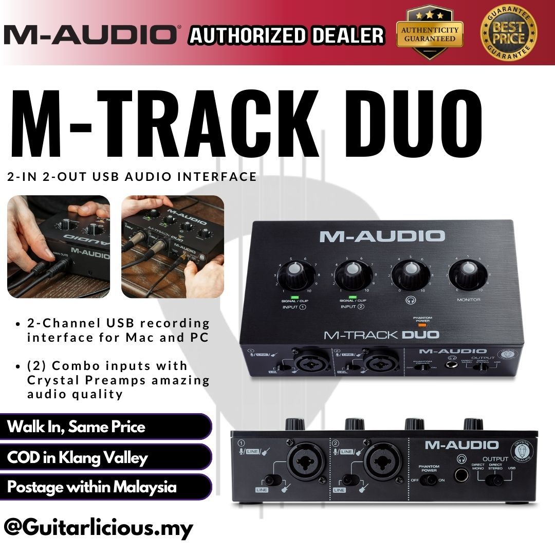 M-Track Duo (2)