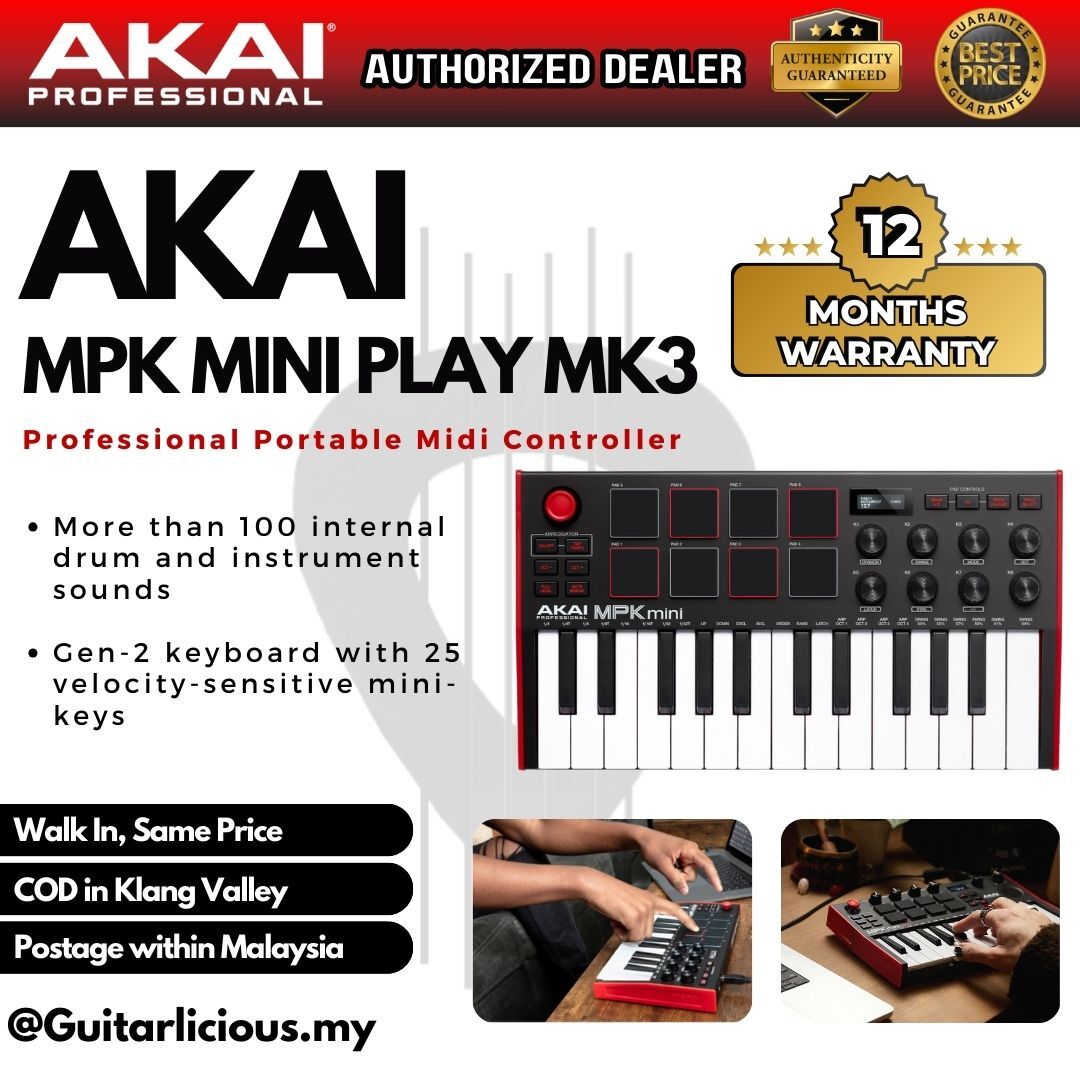 Akai Mini Play MK3 - Red (2)