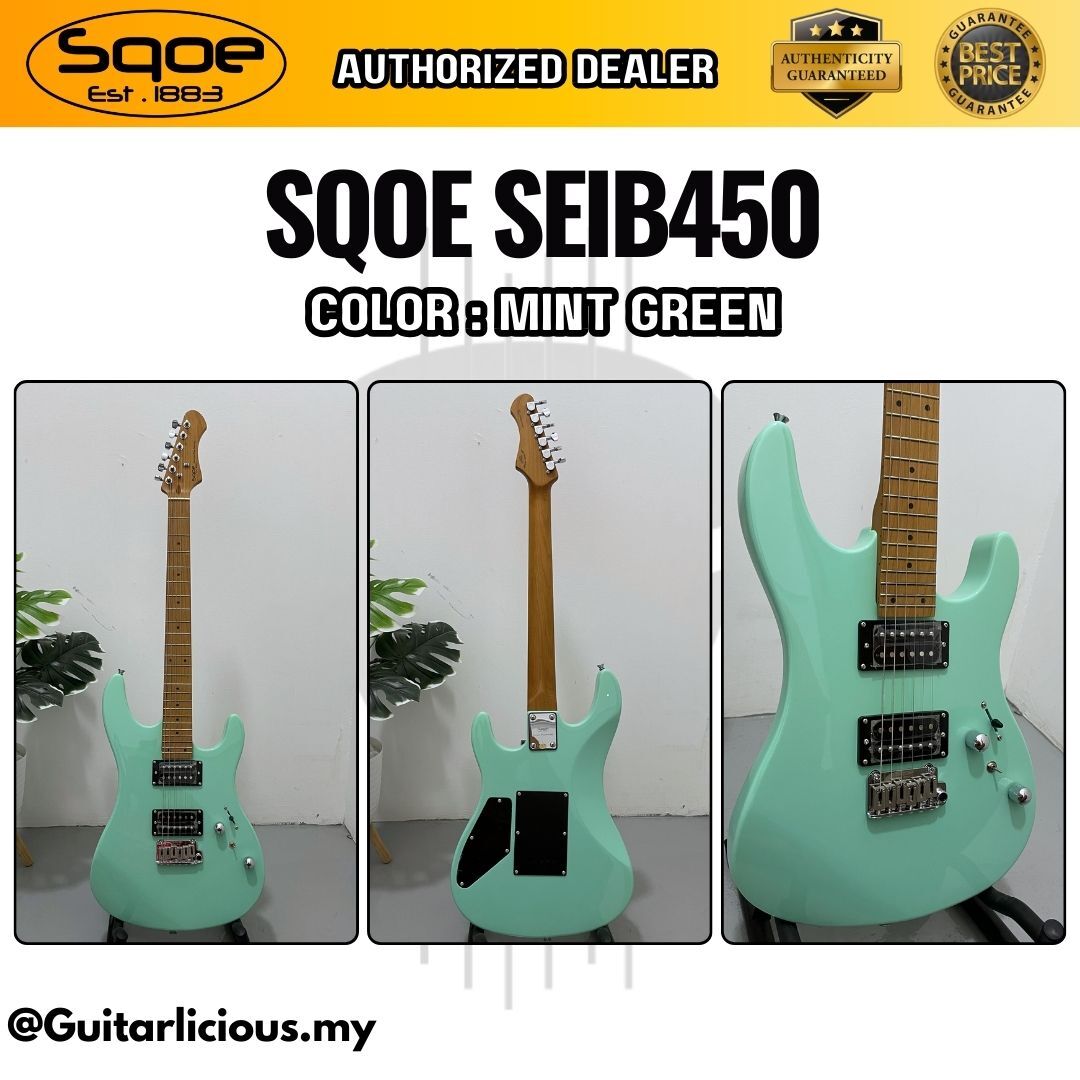 SEIB450 , Mint green