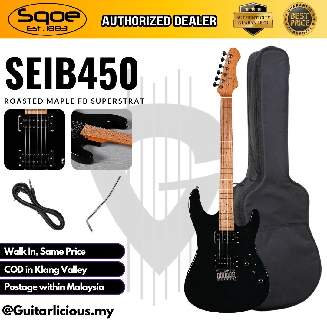 SEIB450, Black - A