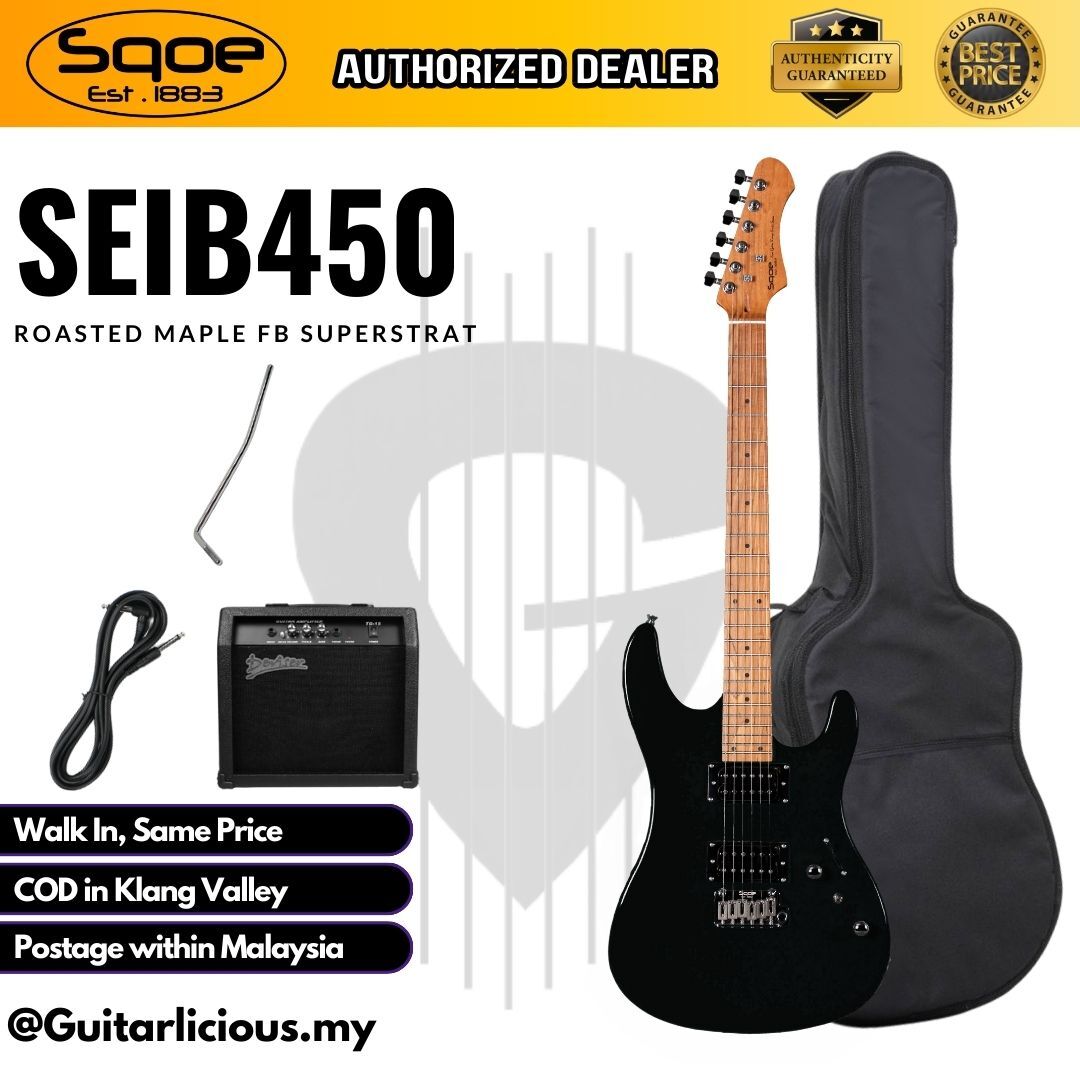 SEIB450, Black - B