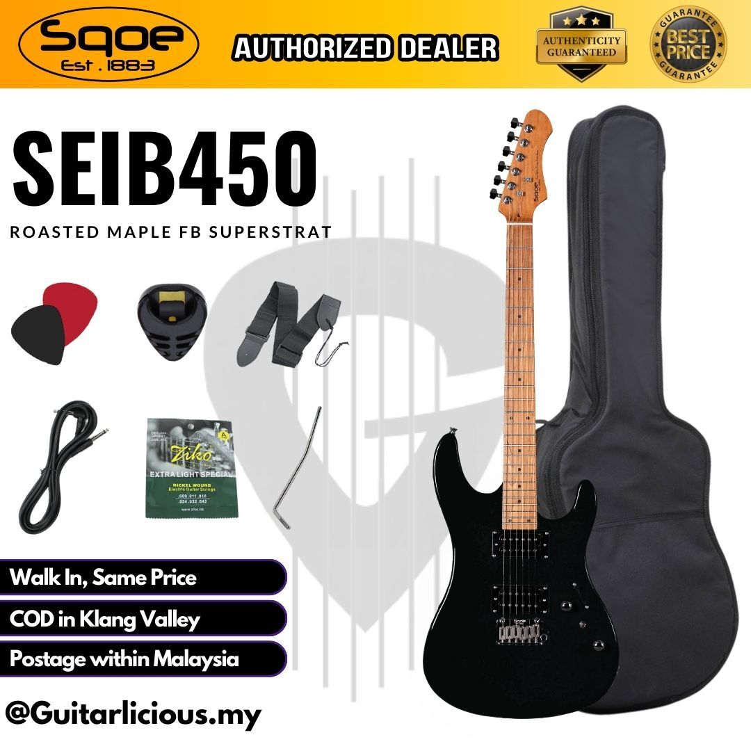 SEIB450, Black - C