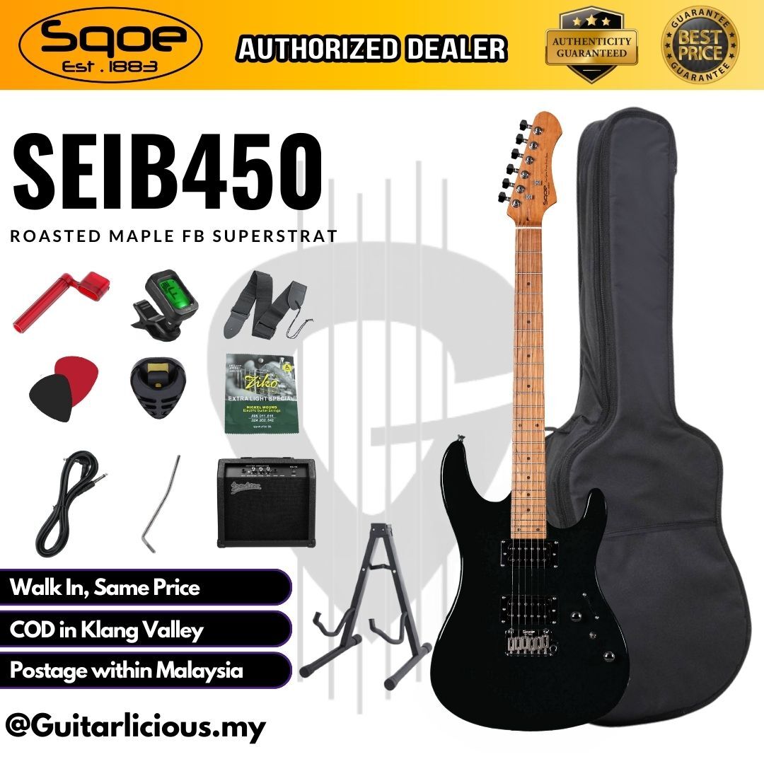 SEIB450, Black - E