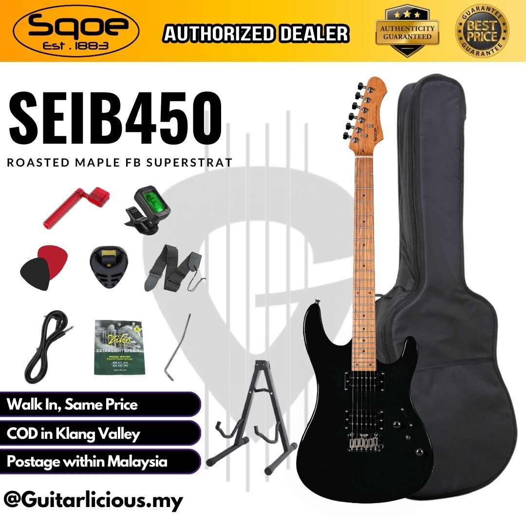 SEIB450, Black - D