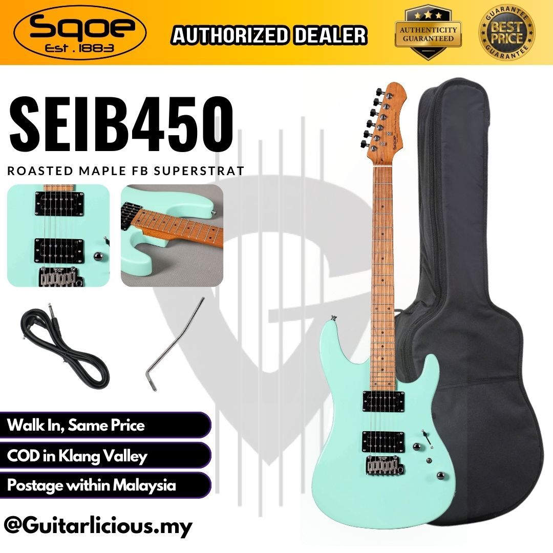 SEIB450, Mint Green - A