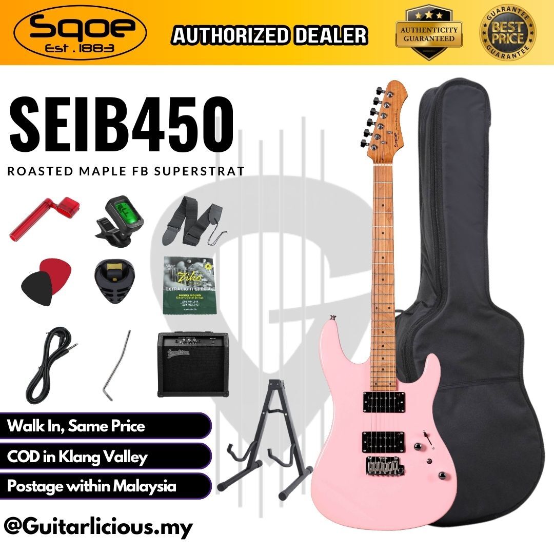 SEIB450, Pink - E