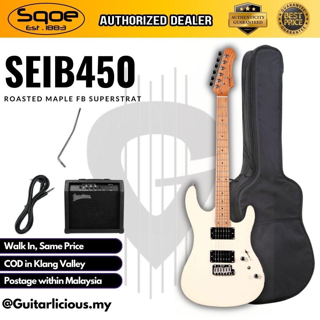 SEIB450, White - B