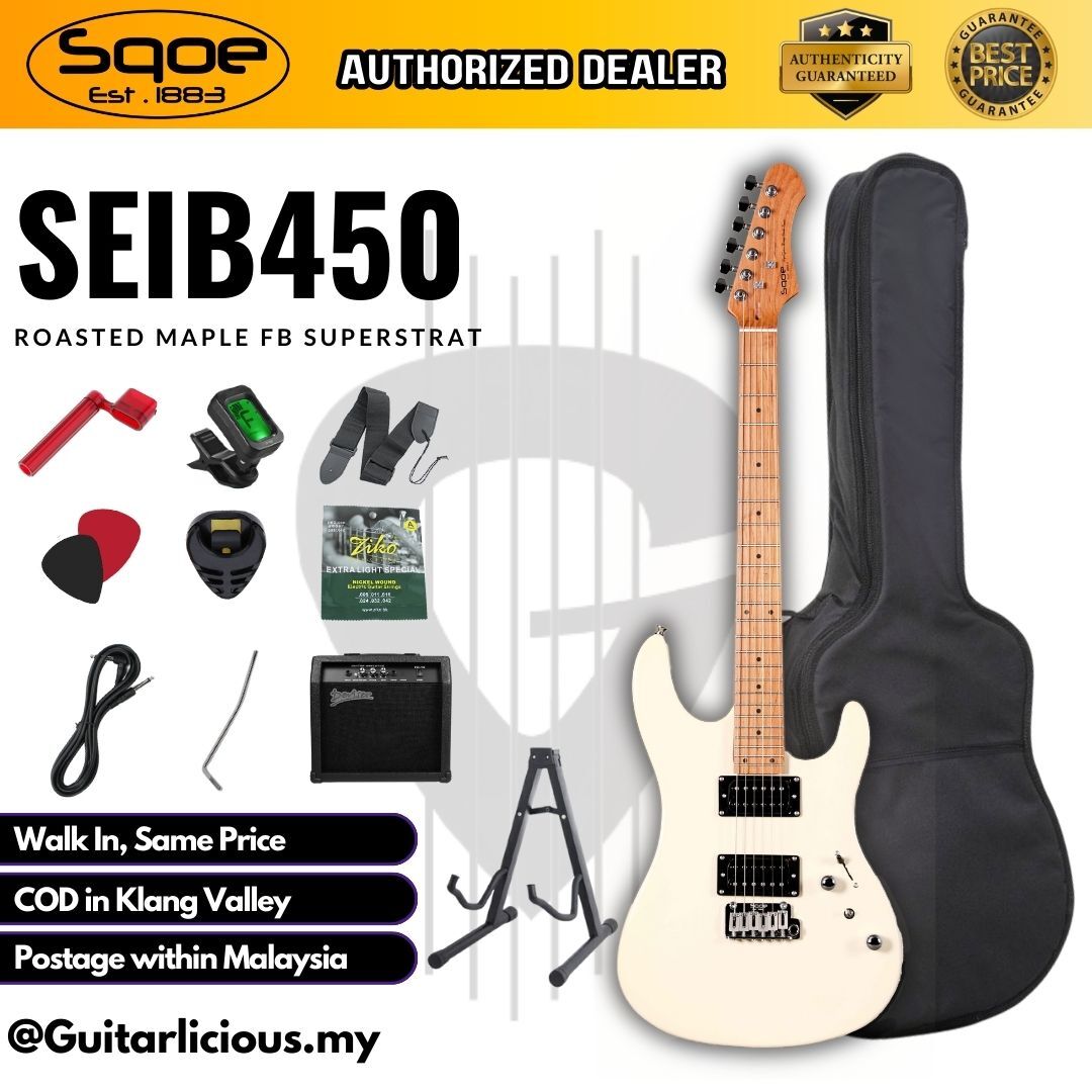SEIB450, White - E