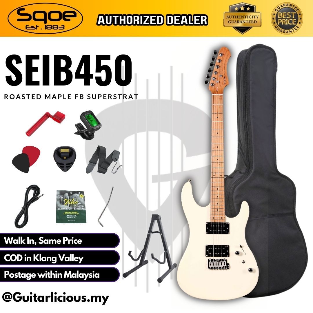 SEIB450, White - D