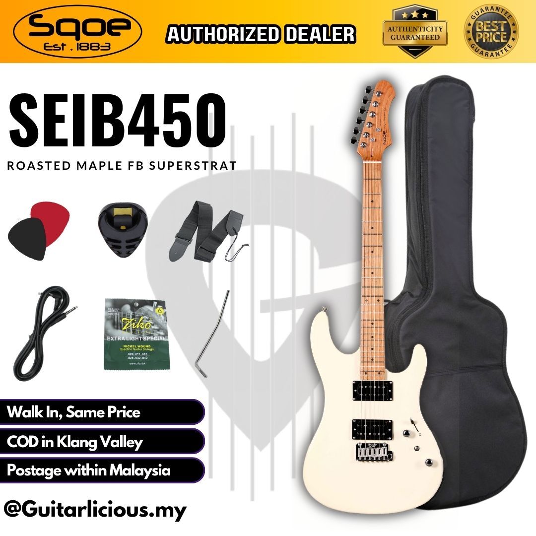 SEIB450, White - C