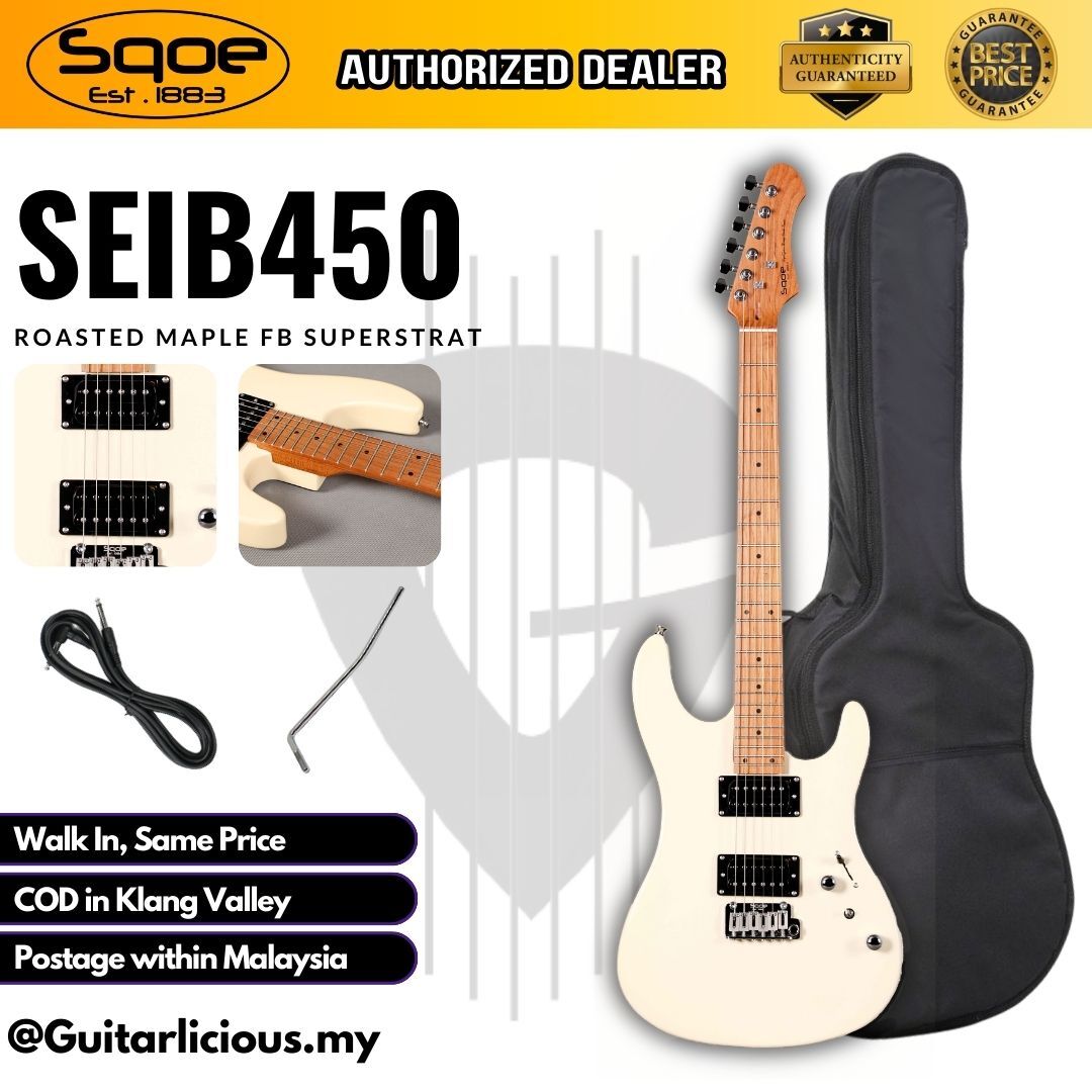 SEIB450, White - A