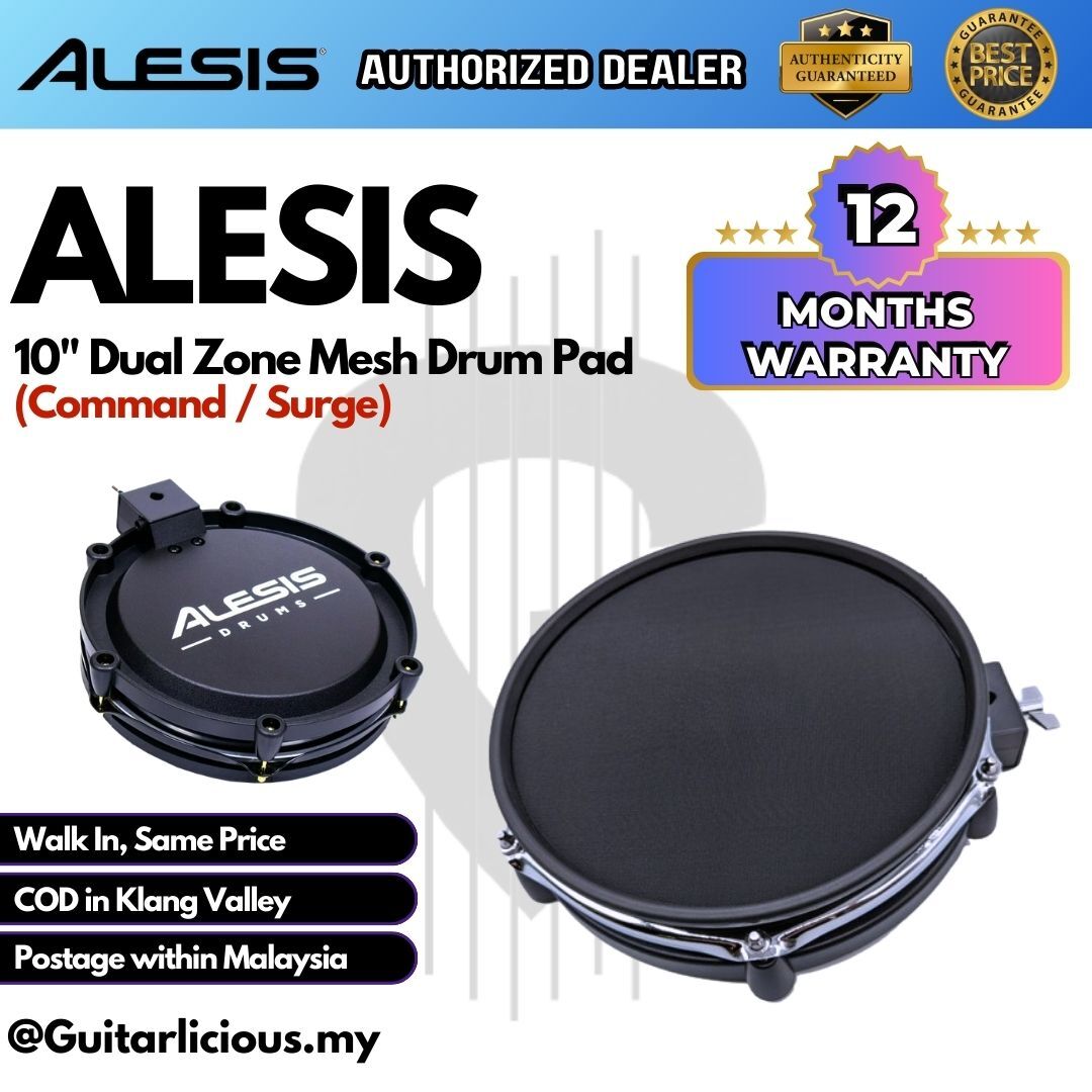 Alesis - Dual Zone Mesh (2)