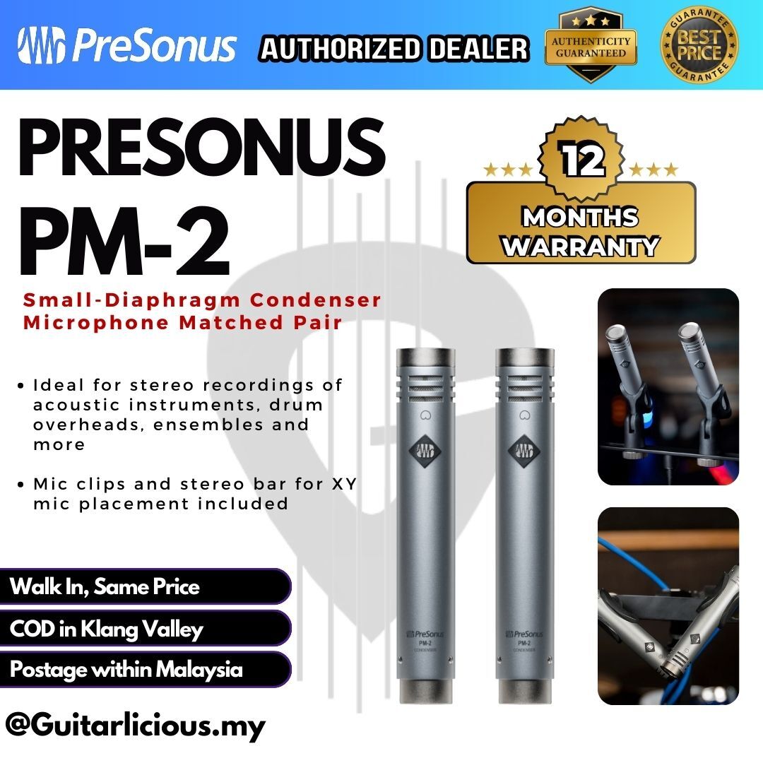 PreSonus - PM-2 (2)