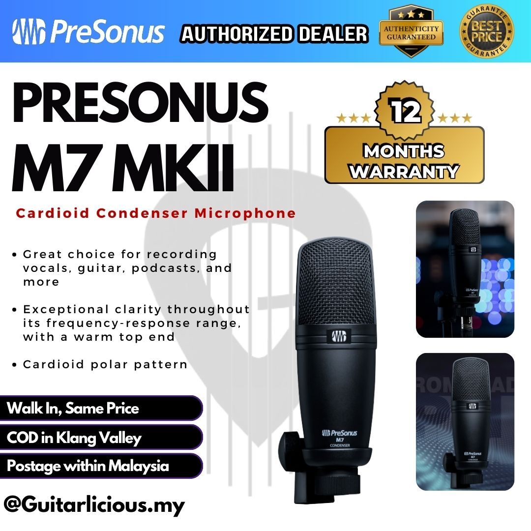 PreSonus M7 MKII