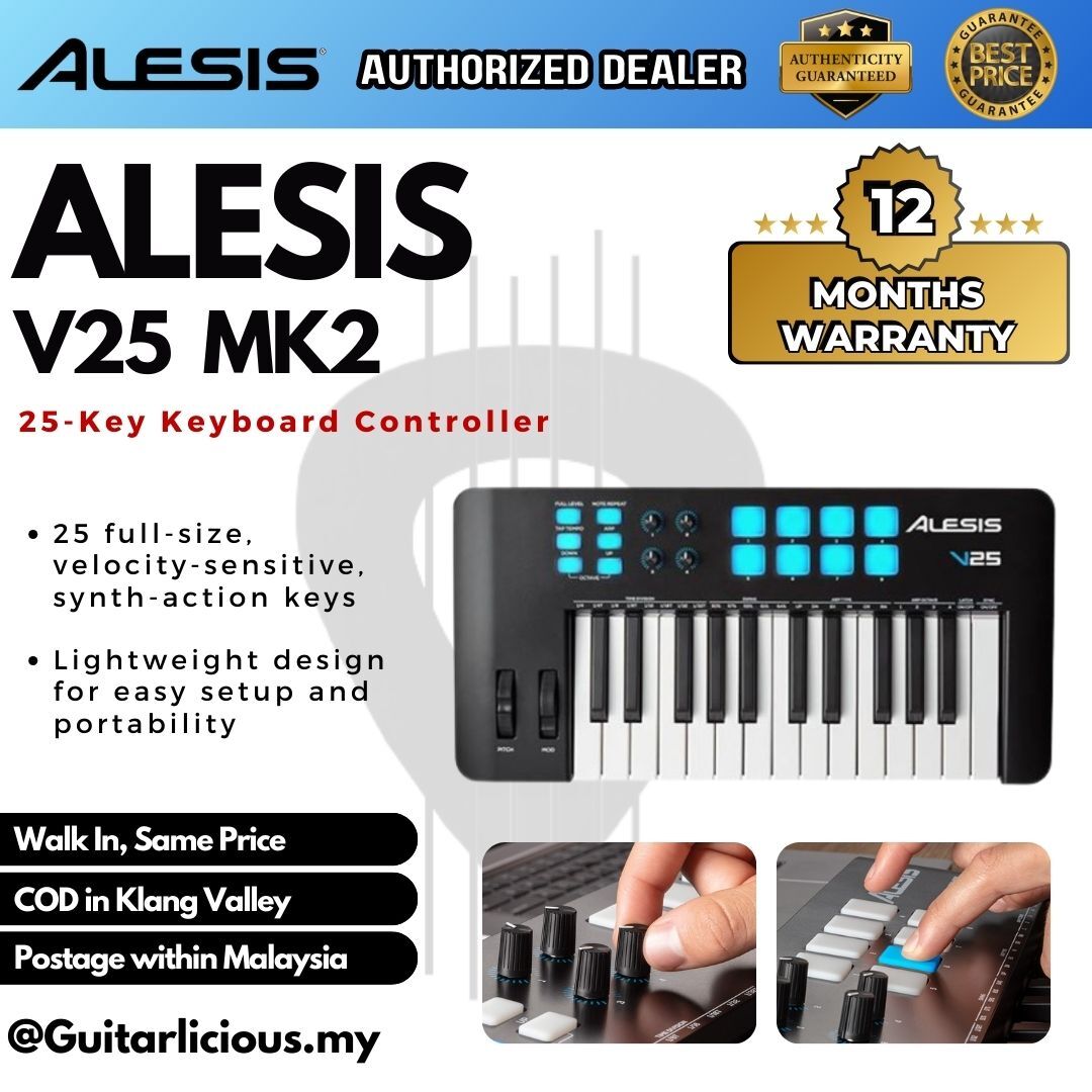 Alesis V25 MK2 (2)