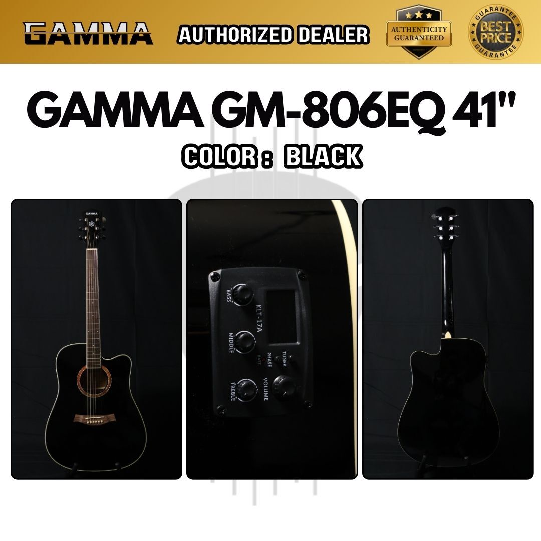 ACOUSTIC-GAMMA_GM-806EQ_BK