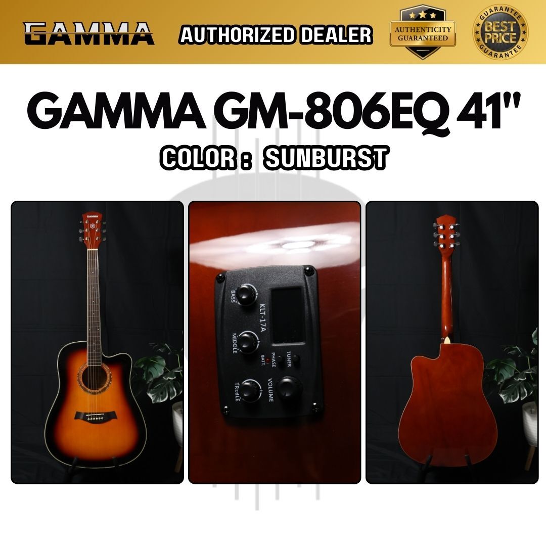 ACOUSTIC-GAMMA_GM-806EQ_SB