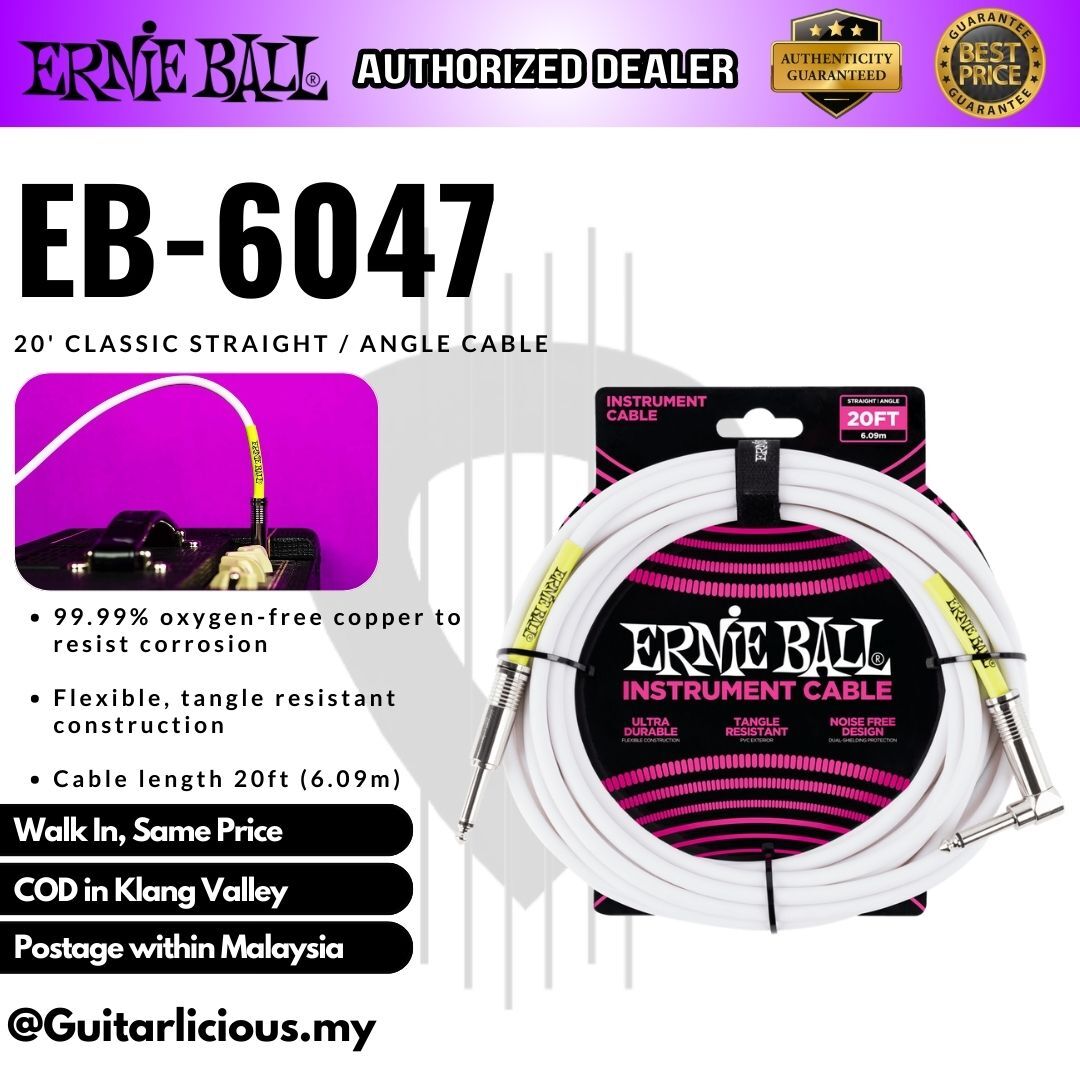 Ernie Ball EB-6047