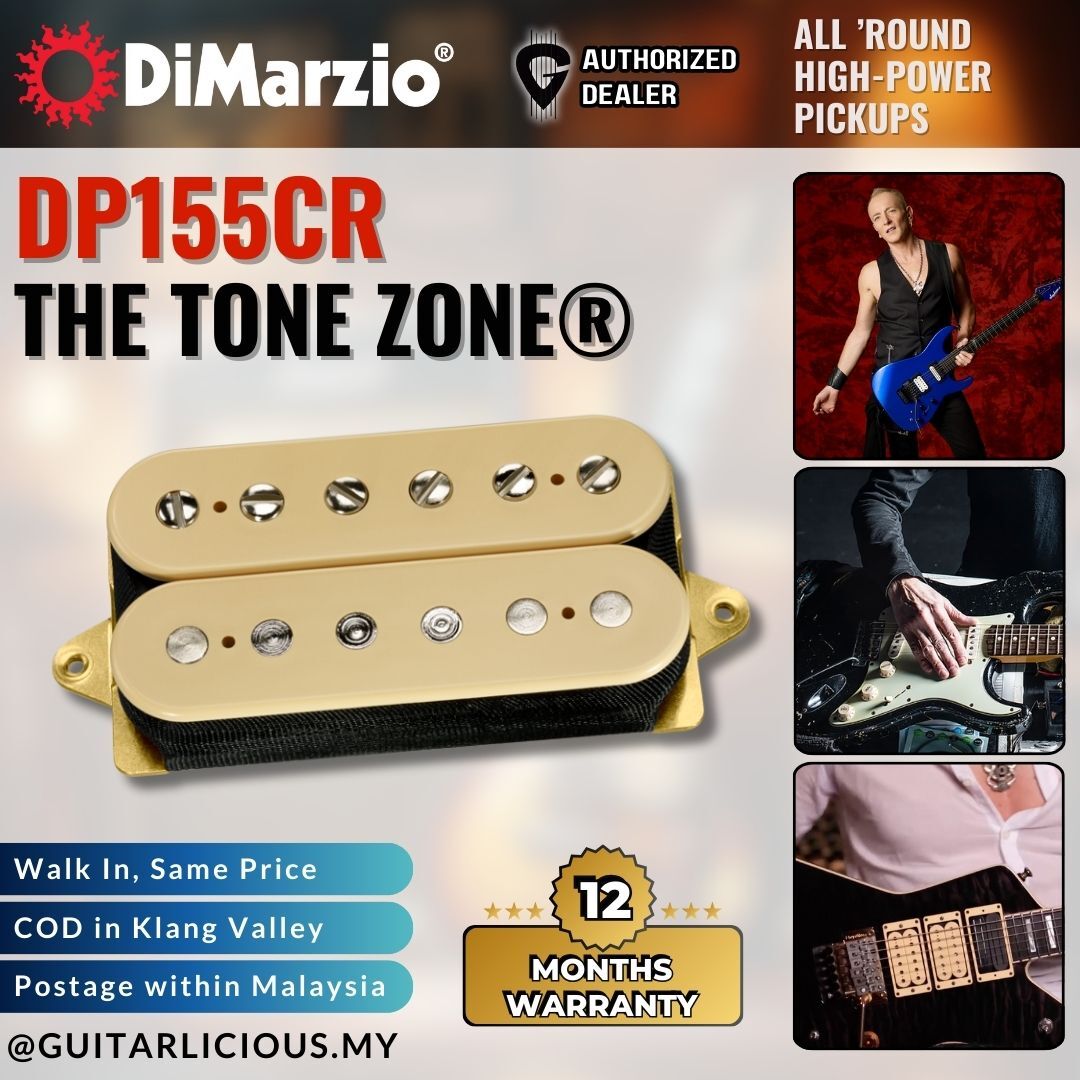 DiMarzio DP155CR, Cream