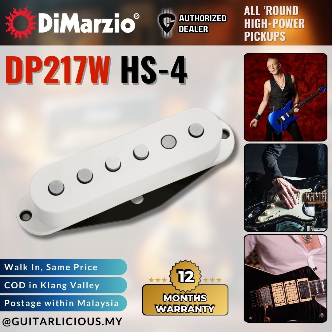 DiMarzio DP217W, White