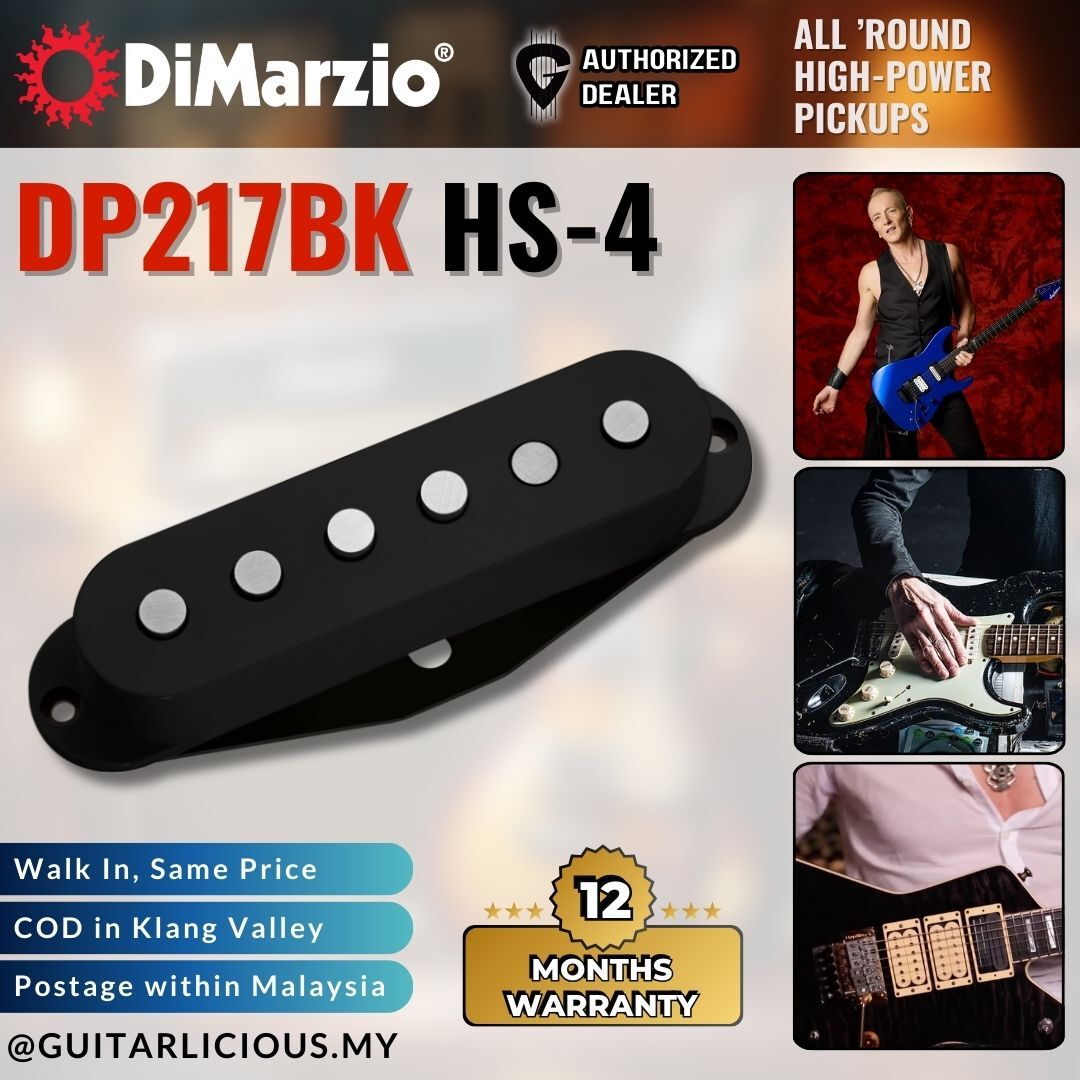 DiMarzio DP217BK, Black