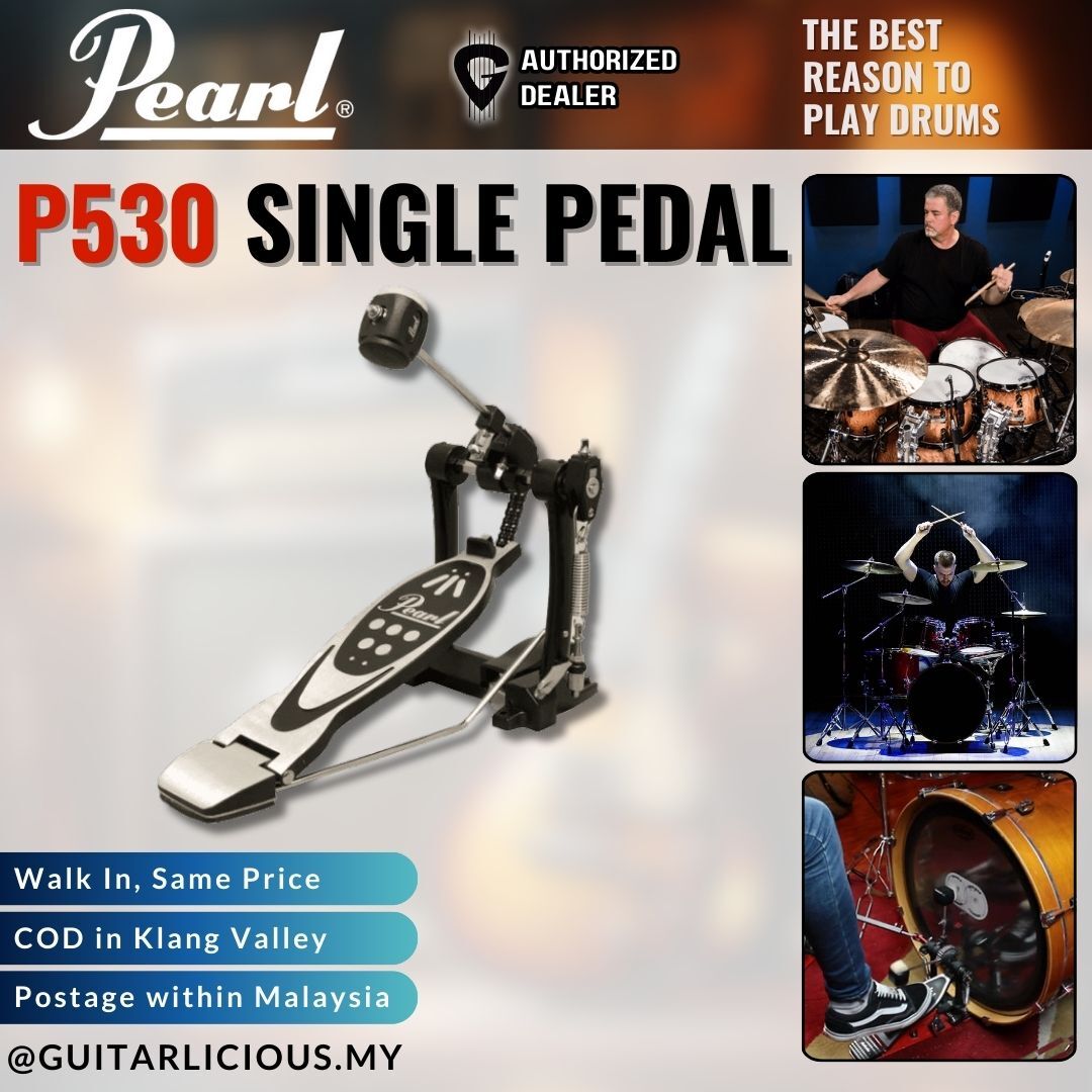 Pearl P530, Single Drum Pedal