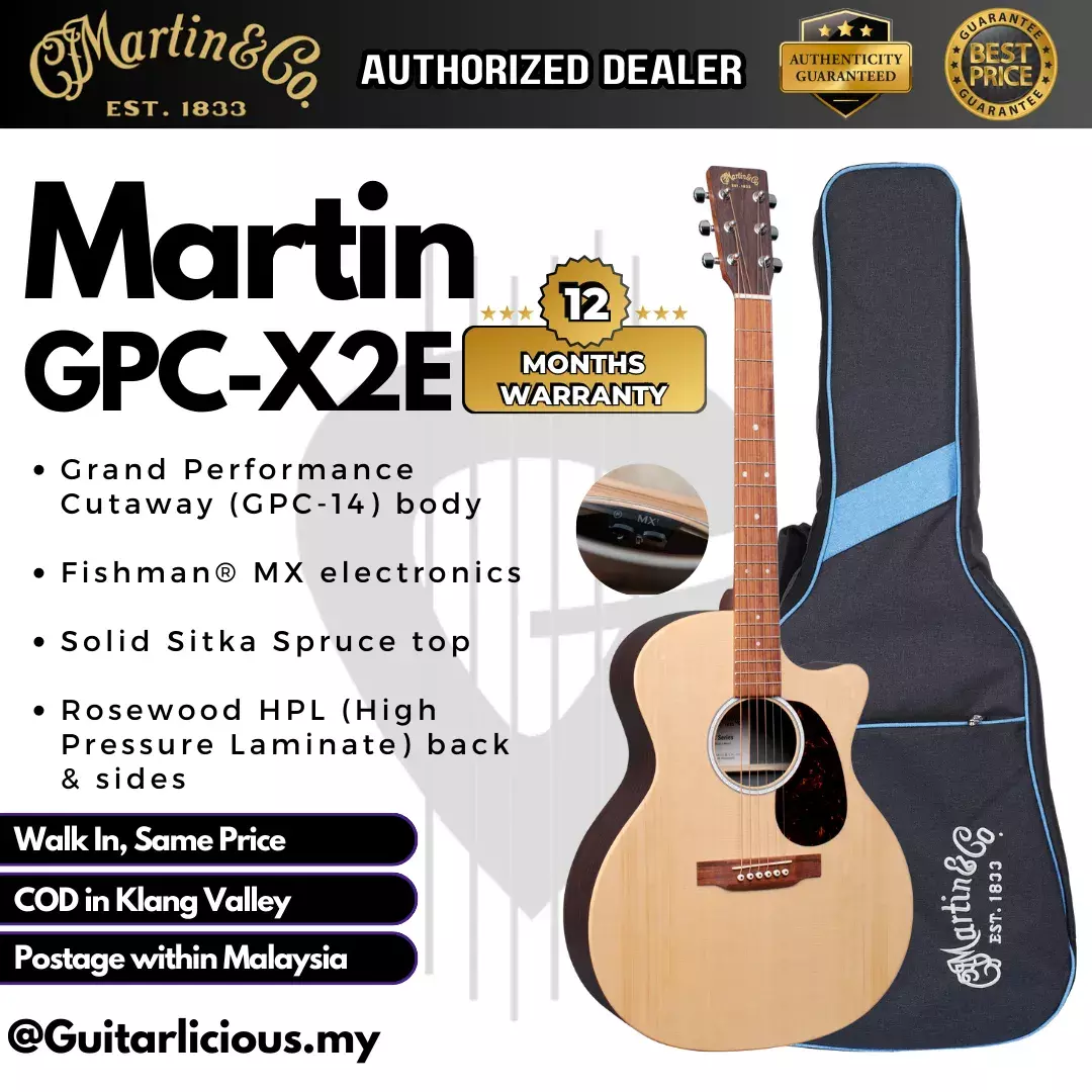 Martin GPC-X2E