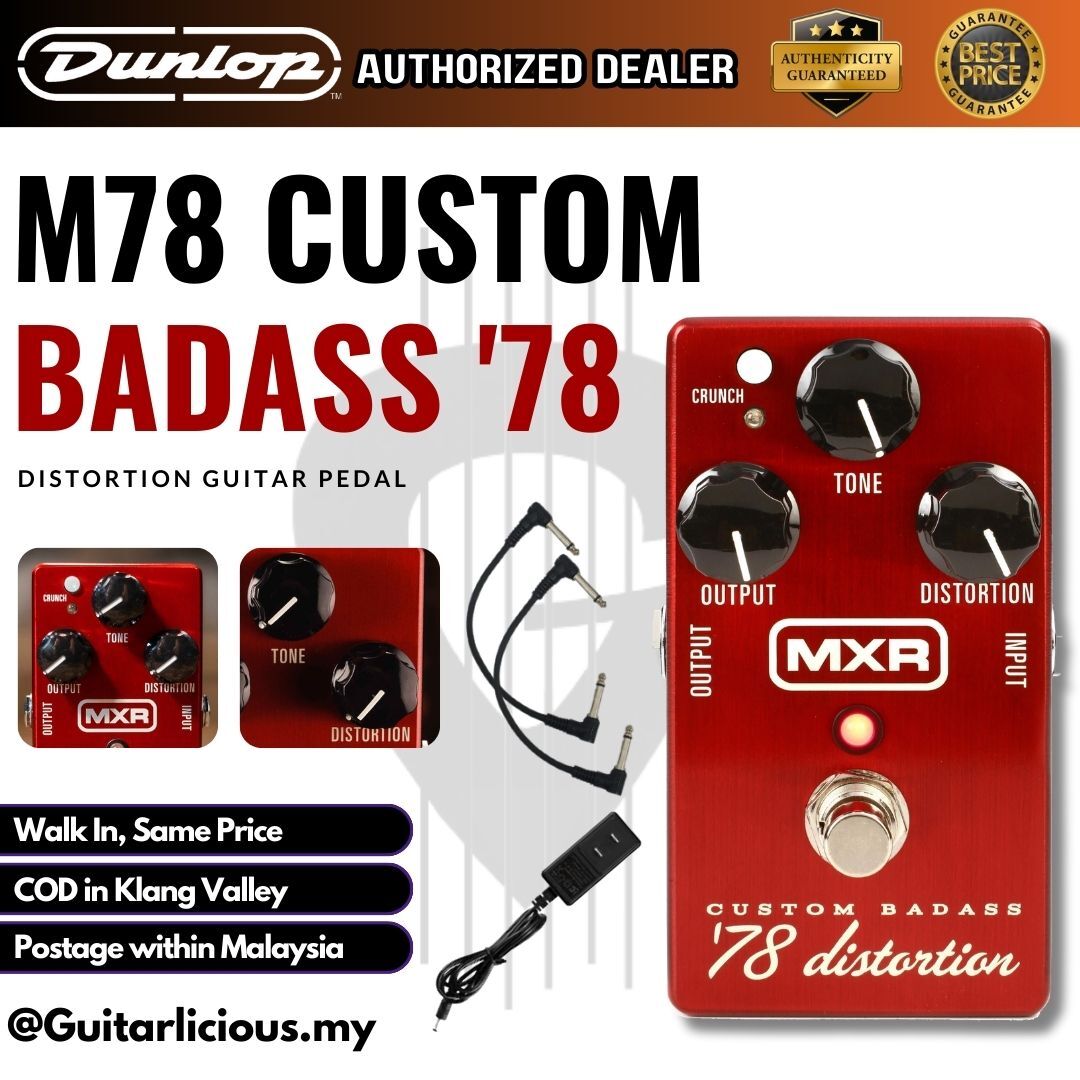 M78, Custom Badass Distortion - B