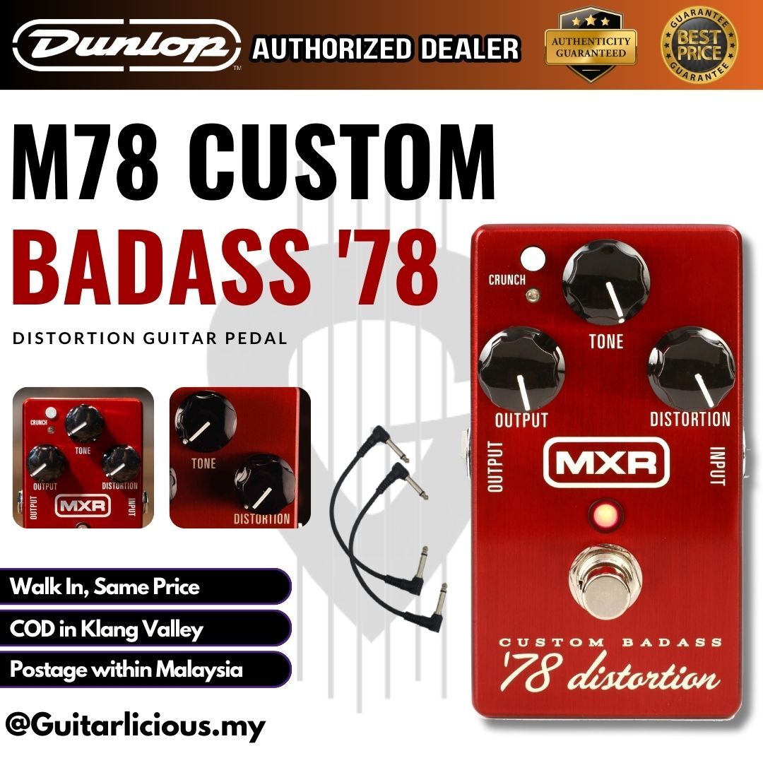 M78, Custom Badass Distortion - A